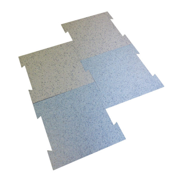 Tappeto conduttivo da pavimento formato “puzzle”